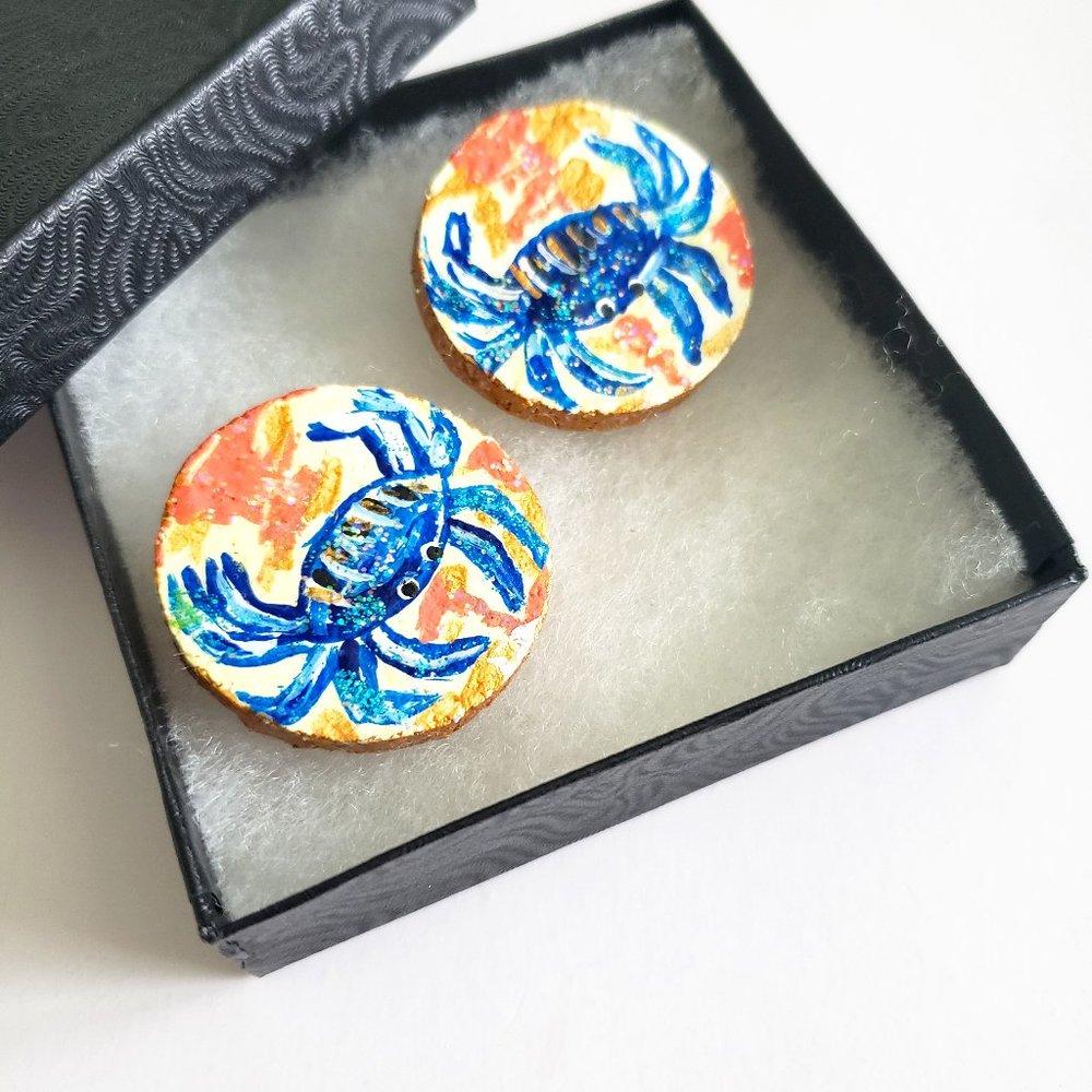 Artist Designed Fashion Earrings